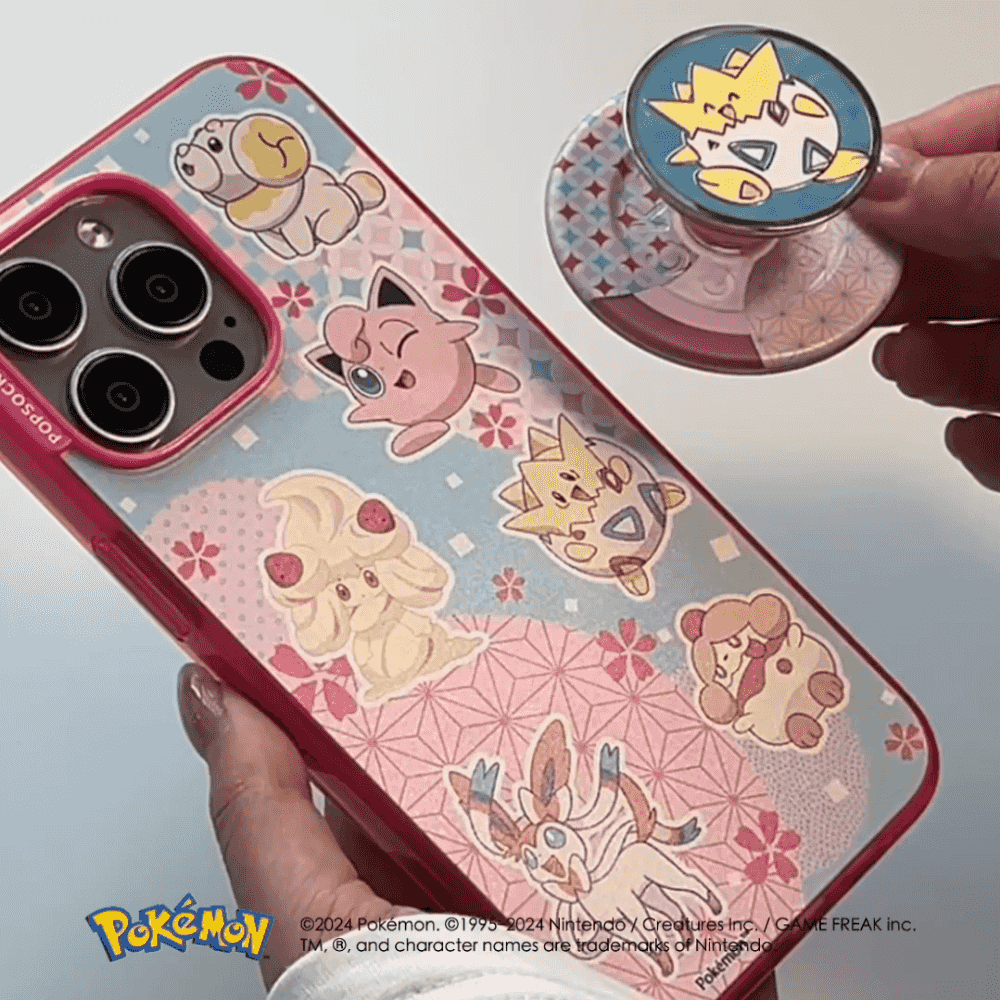 Enamel Togepi's Charm — MagSafe PopGrip - US 90988