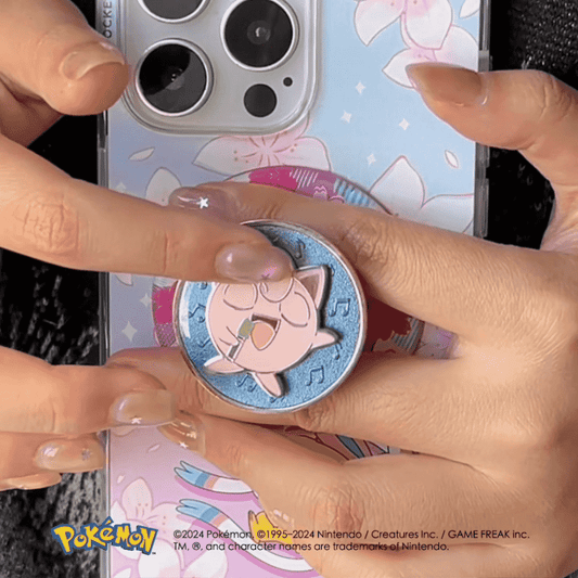 Enamel Spinner Jigglypuff's Disarming Voice — MagSafe PopGrip - US 44340