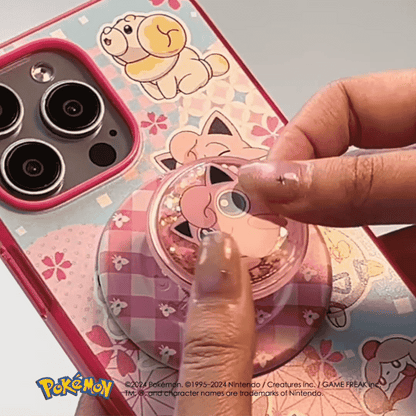 Tidepool Squishy Jigglypuff Sparkle — MagSafe PopGrip - US 15623