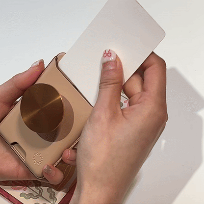 Veg Tan — Softgoods MagSafe PopWallet+ - US 60817