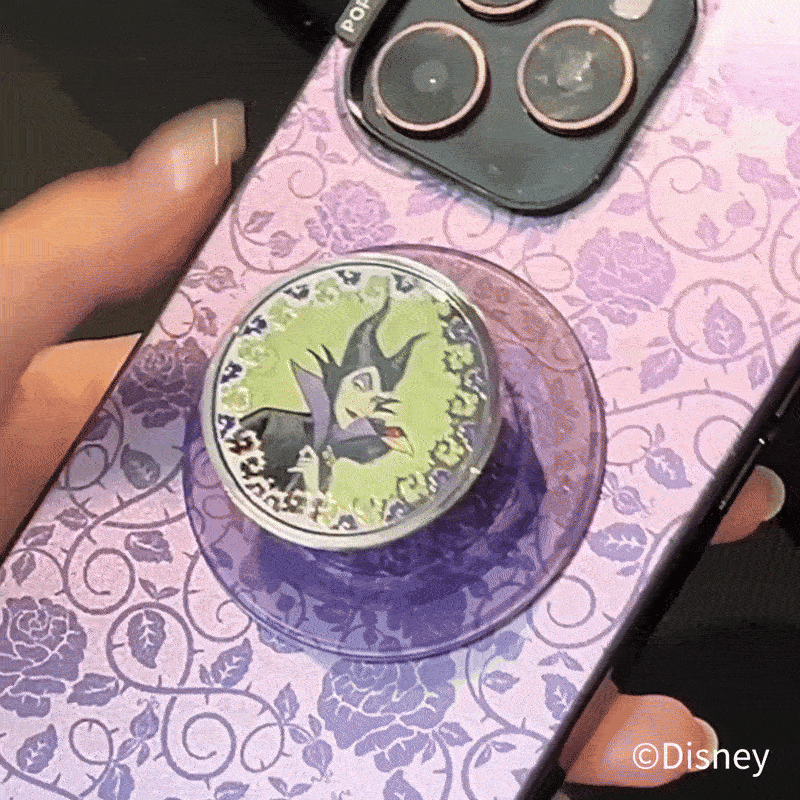 Enamel Essence of Maleficent — MagSafe PopGrip - US 49901