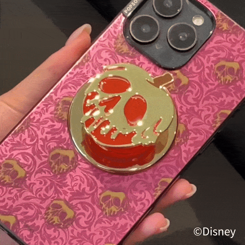 Enamel Poison Apple — MagSafe PopGrip - US 64153