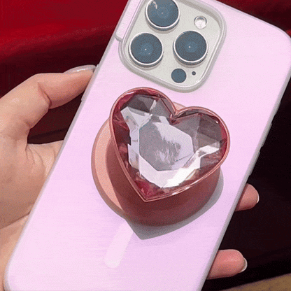Crystal Heart — MagSafe PopGrip - US 16787