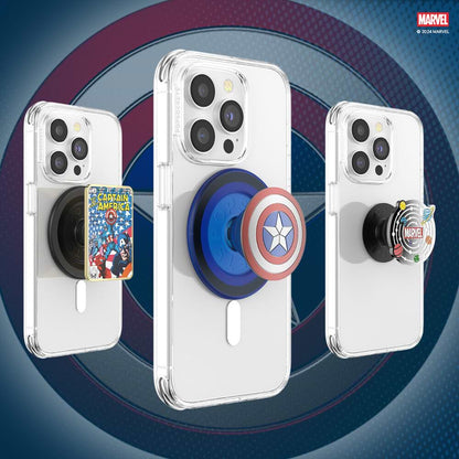Enamel Captain America — MagSafe PopGrip - US 06699