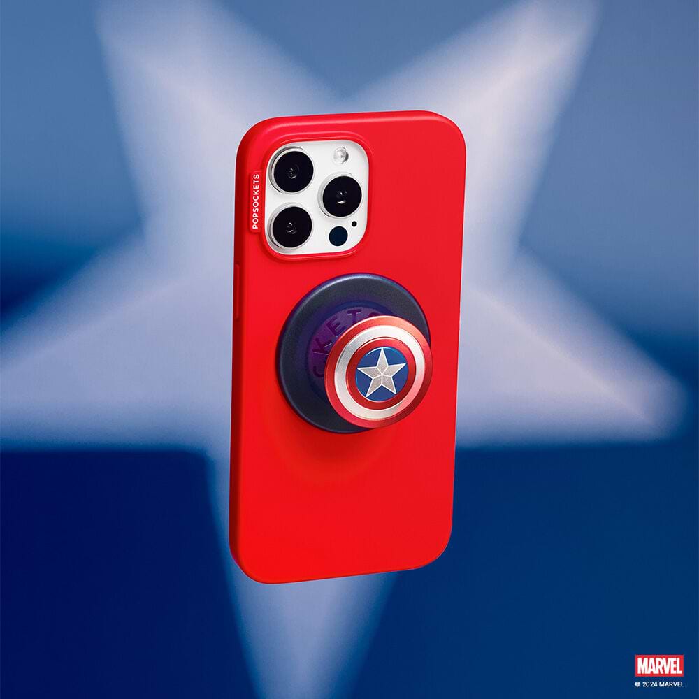 Enamel Captain America — MagSafe PopGrip - US 70525