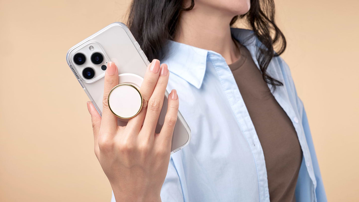 Enamel Coconut Cream — MagSafe PopGrip - US 45999