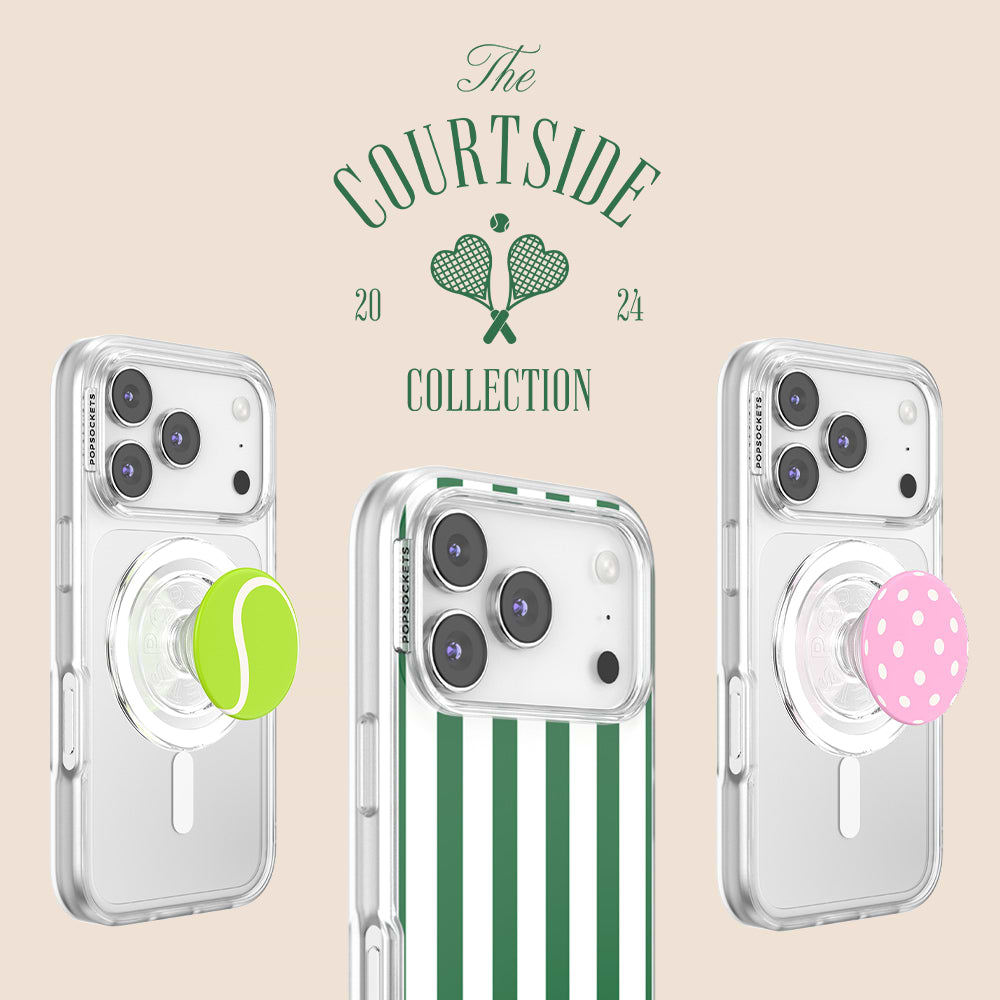 Club Stripe Green — iPhone 15 Pro MagSafe Case - US 71621