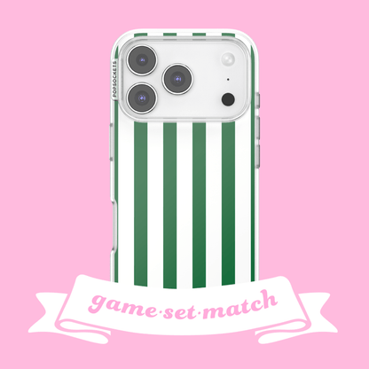 Club Stripe Green — iPhone 13 Pro Max MagSafe Case - US 59219