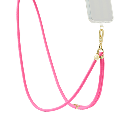 Paracord Boca Pink — Phone Strap - US 02562