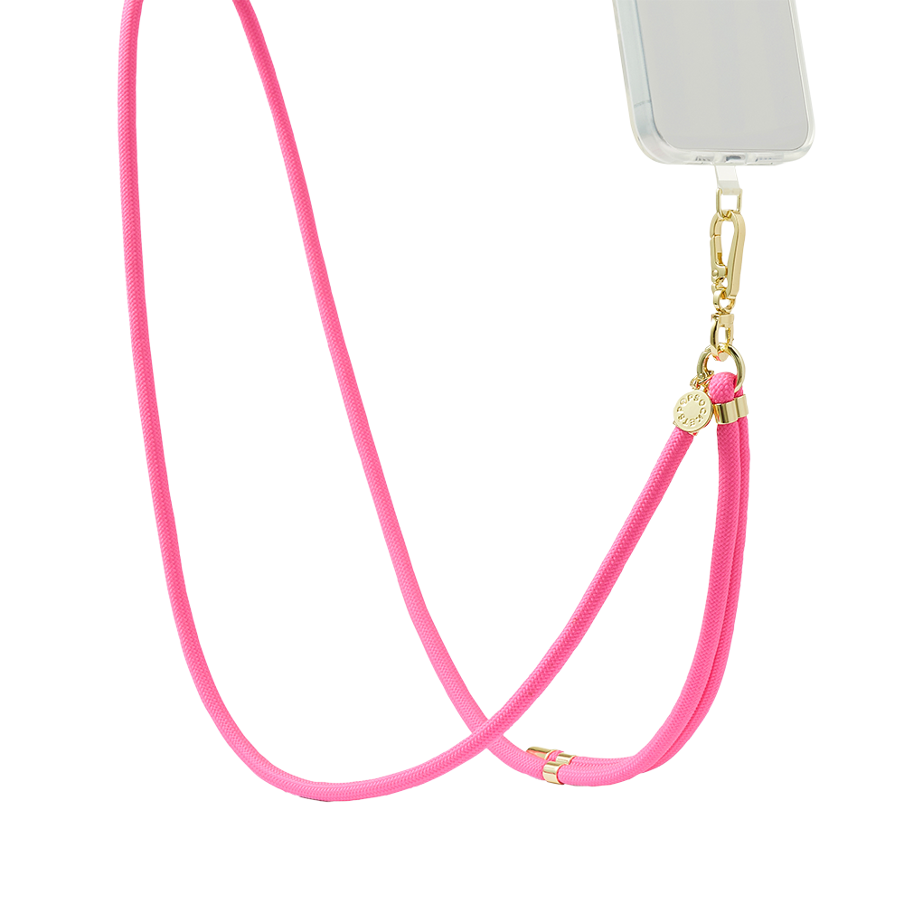 Paracord Boca Pink — Phone Strap - US 86519