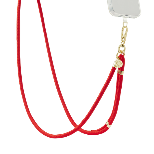 Paracord Rosso — Phone Strap - US 70200
