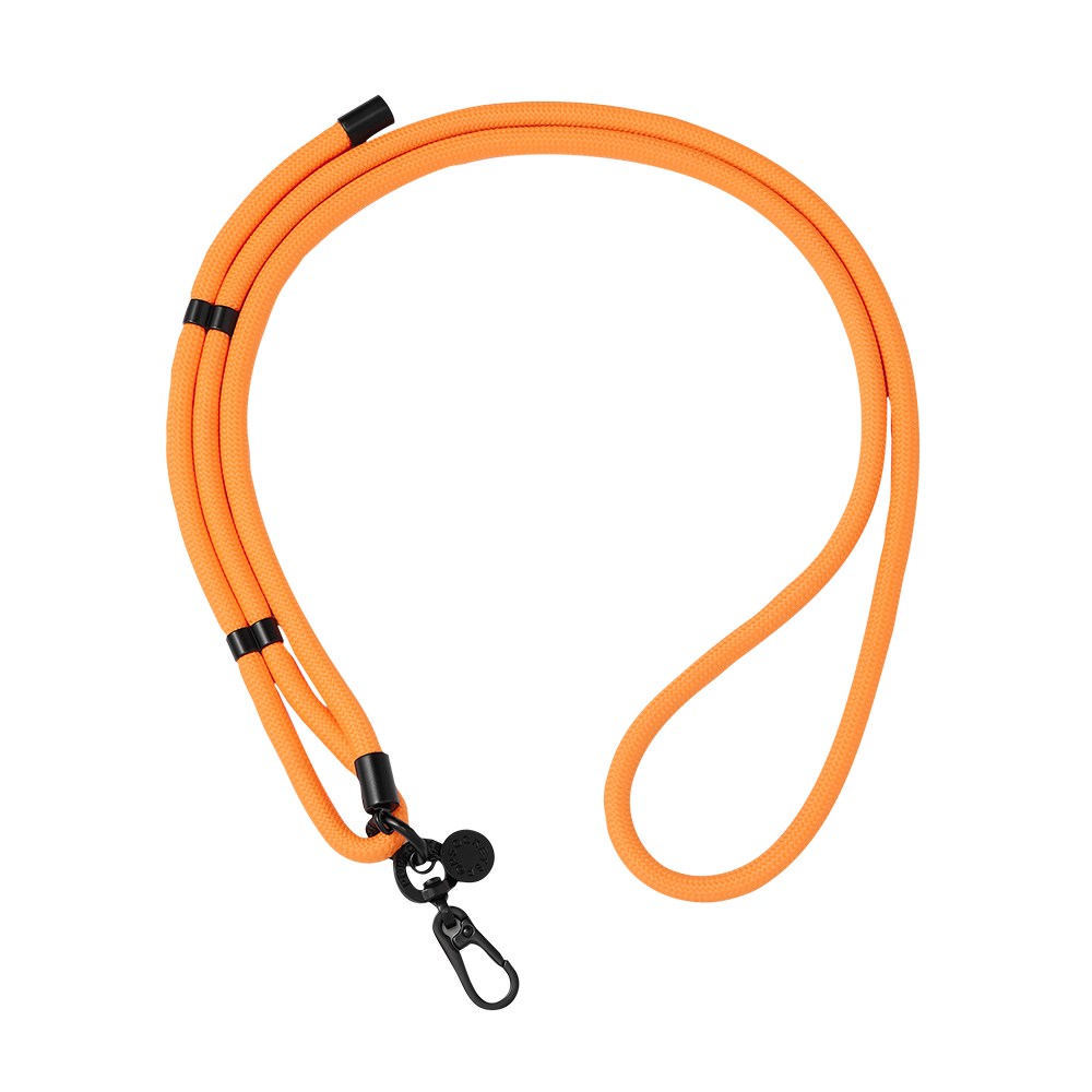 Paracord Safety Orange — Phone Strap - US 90491