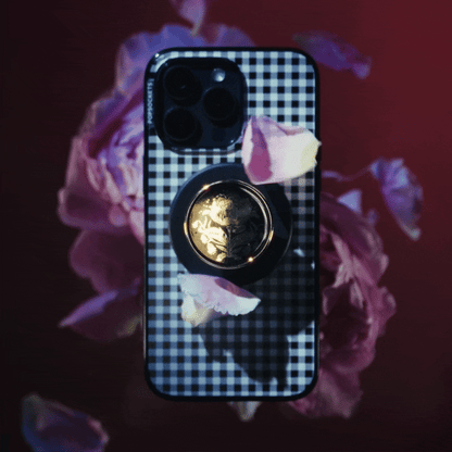 Enamel Rose Noir — MagSafe PopGrip - US 83641