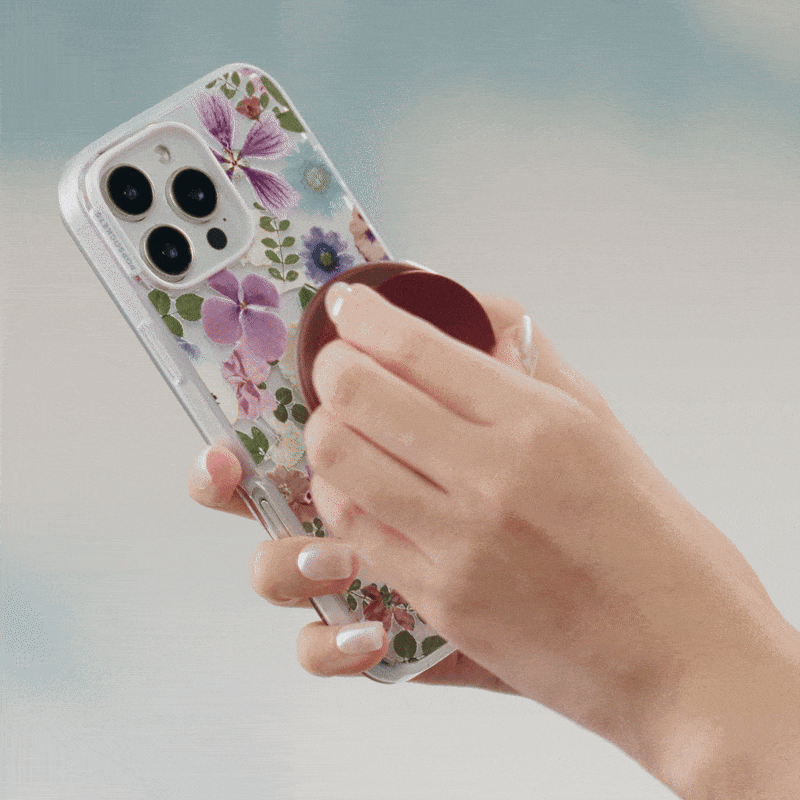 Pressed Flowers — iPhone Air MagSafe Case - US 62400