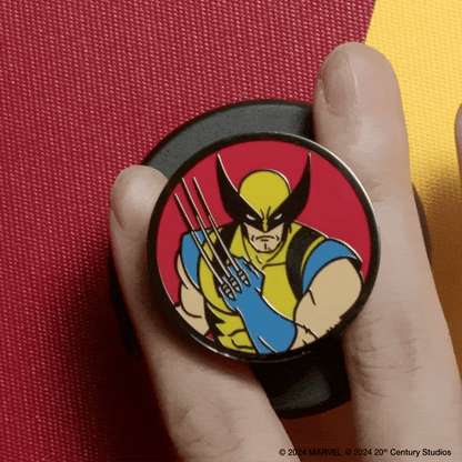 Enamel Wolverine — MagSafe PopGrip - US 69243