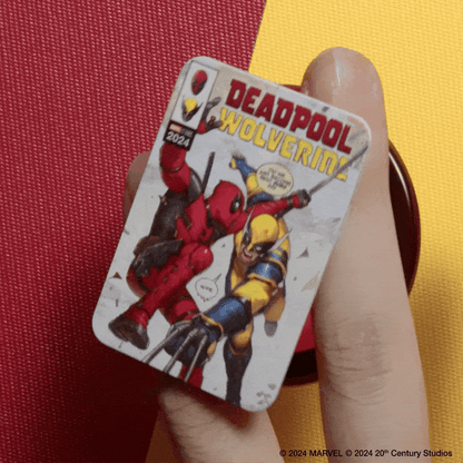 Deadpool and Wolverine Comic Cover — MagSafe PopGrip - US 34858