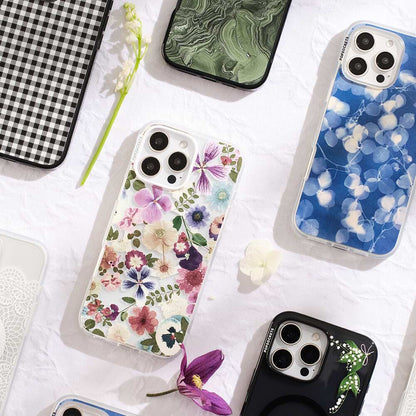 Pressed Flowers — iPhone 17 Pro Max MagSafe Case - US 97022