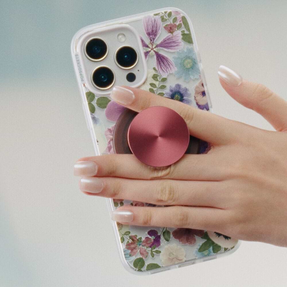 Pressed Flowers  — iPhone 15 MagSafe Case - US 67188