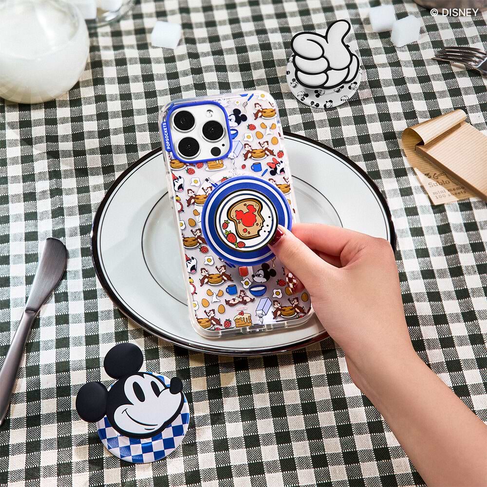Enamel Mickey Toast — MagSafe PopGrip - US 55356