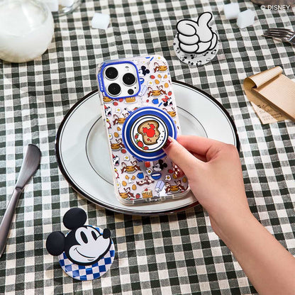 Enamel Mickey Toast — MagSafe PopGrip - US 55356
