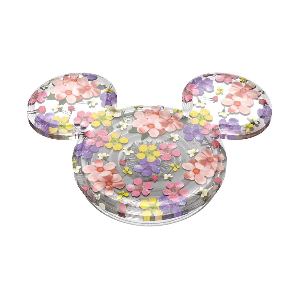 Translucent Mickey Mouse Cascading Flowers — Adhesive PopGrip - US 78776
