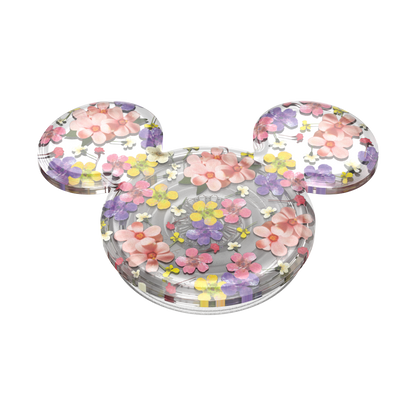 Translucent Mickey Mouse Cascading Flowers — Adhesive PopGrip - US 55043