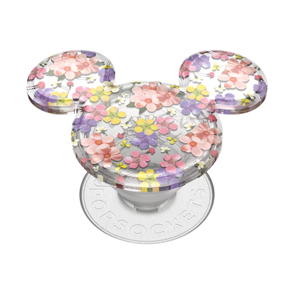 Translucent Mickey Mouse Cascading Flowers — Adhesive PopGrip - US 84837