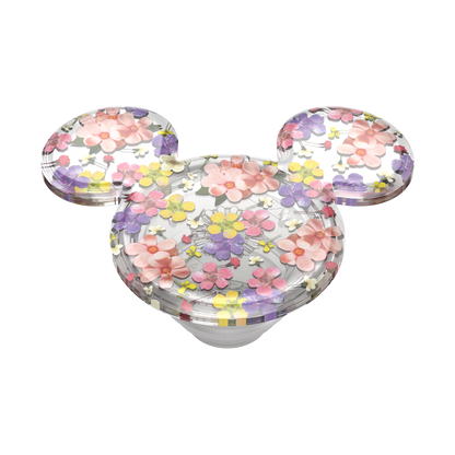 Translucent Mickey Mouse Cascading Flowers — Adhesive PopGrip - US 49556