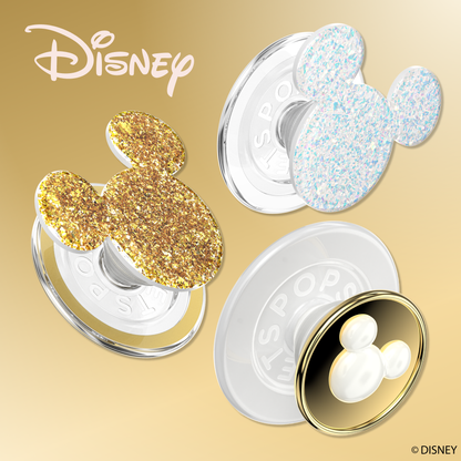 Earridescent Mickey White — MagSafe PopGrip - US 15468
