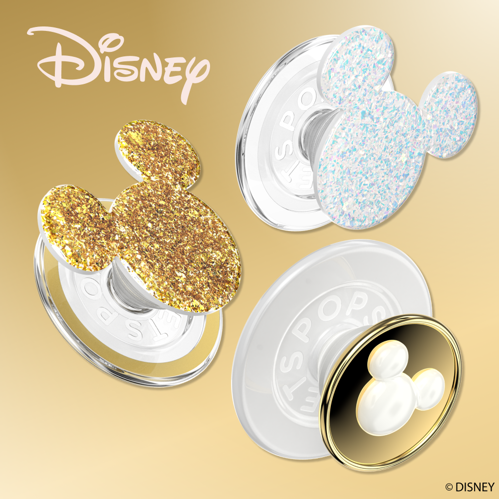 Earridescent Gold Mickey — MagSafe PopGrip - US 87199