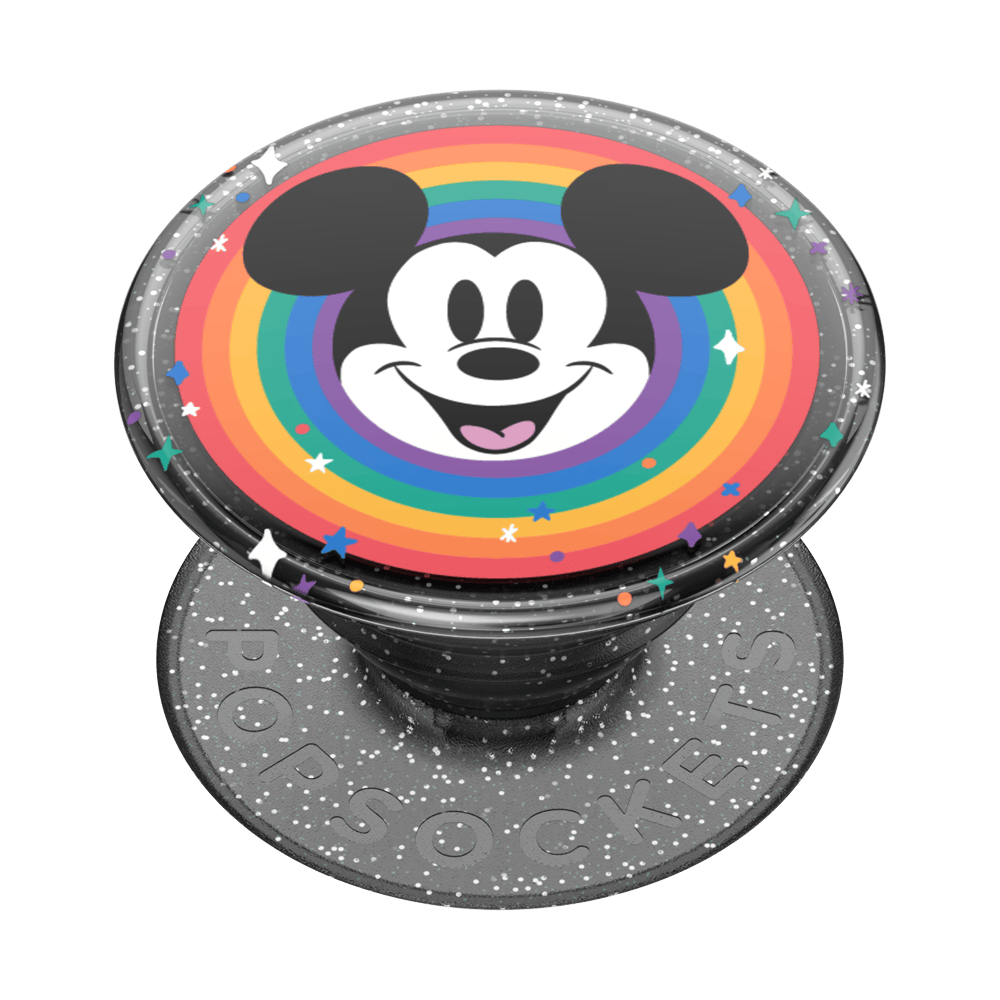 Rainbow Mickey Pride — Adhesive PopGrip - US 03273
