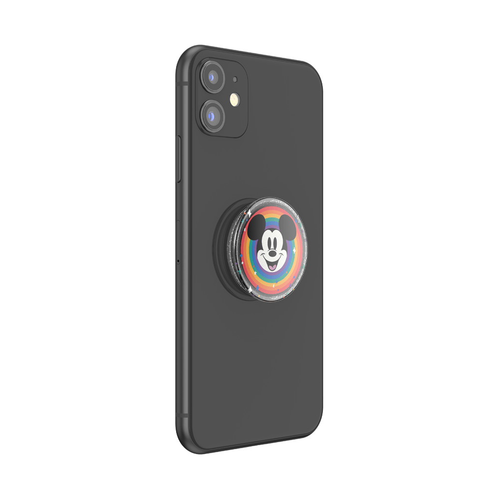 Rainbow Mickey Pride — Adhesive PopGrip - US 03273
