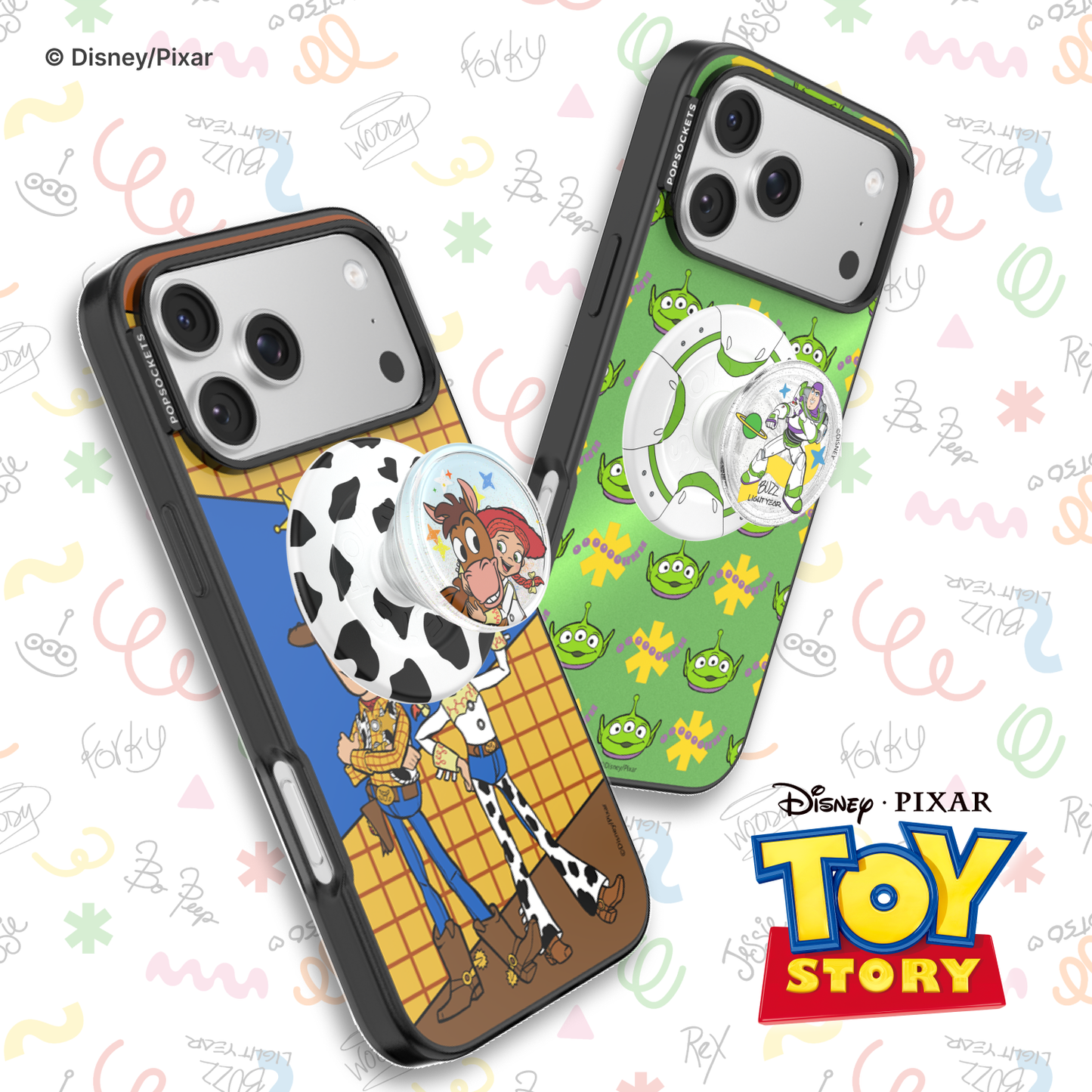 Toy Story Ooooohhh — iPhone Air MagSafe Case - US 28905