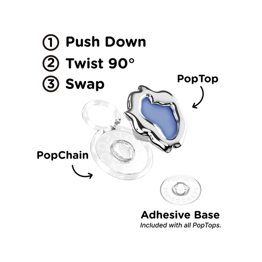 Enamel Wet Sand — PopTop - US 88662