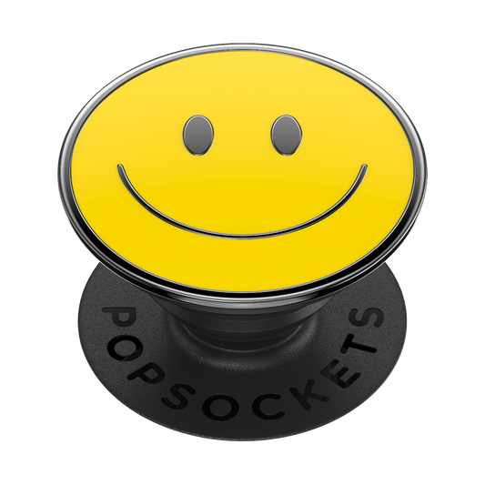 Enamel Be Happy — Adhesive PopGrip - US 00287