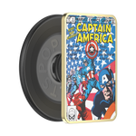 Enamel Captain America Comic Book — MagSafe PopGrip - US 38327