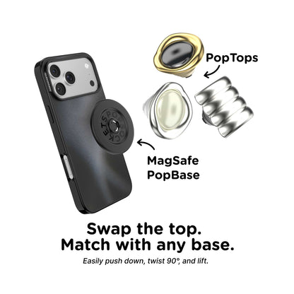 Enamel Eye of the Behold Silver — PopTop - US 41284