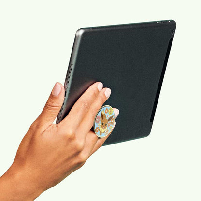 Floral Eevee Enamel — Adhesive PopGrip - US 33862
