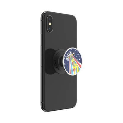 Enamel Outta This World Navy — Adhesive PopGrip - US 17625