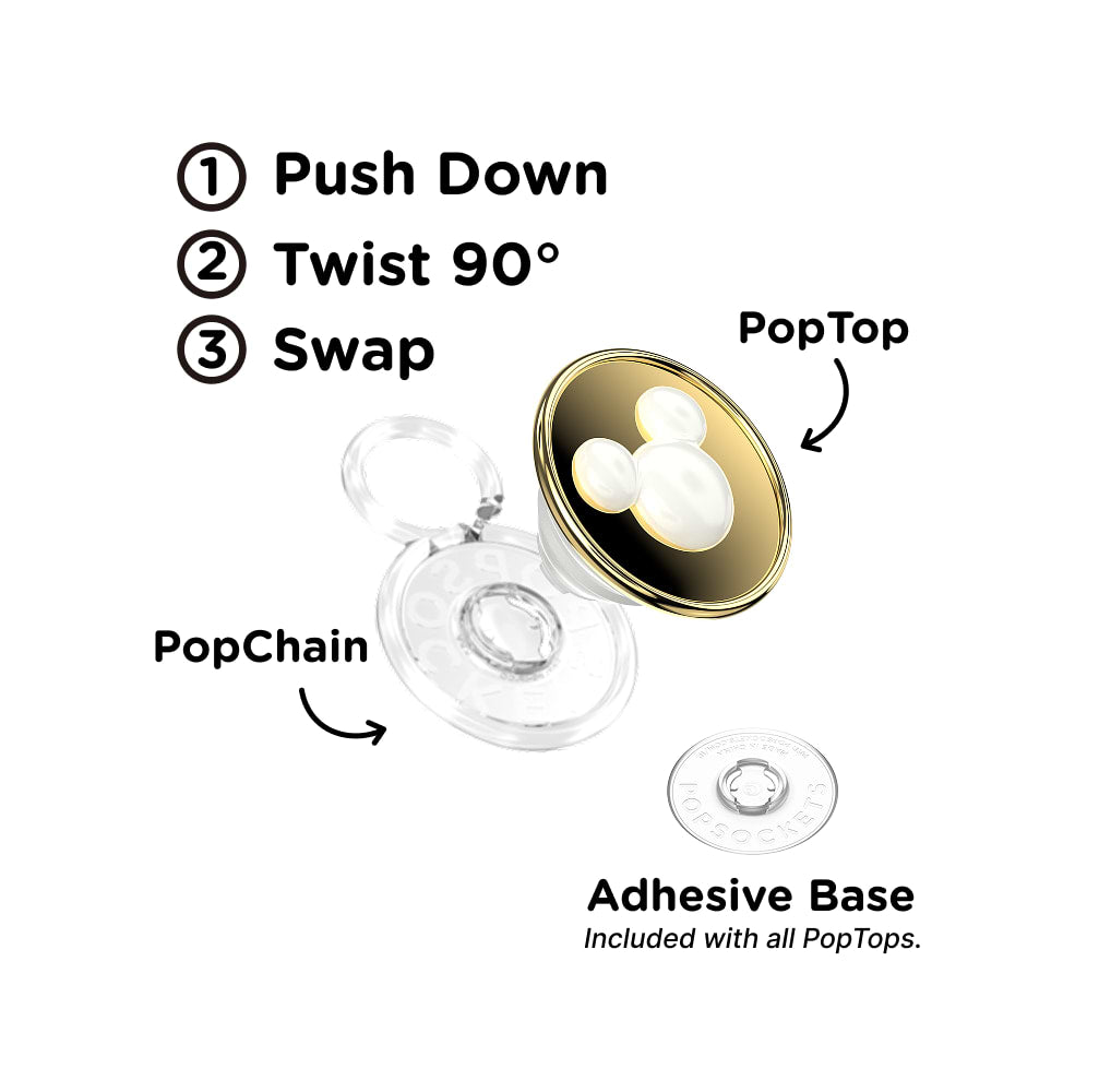 Enamel Pearl Mickey — PopTop - US 81374