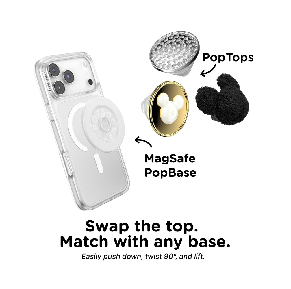 Enamel Pearl Mickey — PopTop - US 81374