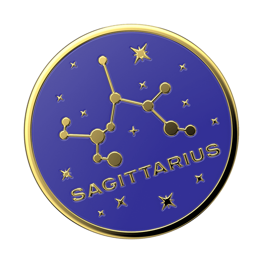 Enamel Sagitarius — Adhesive PopGrip - US 43842