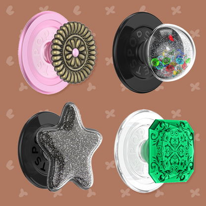 Tidepool Globe Rainbow Jackpot —  MagSafe PopGrip - US 43702