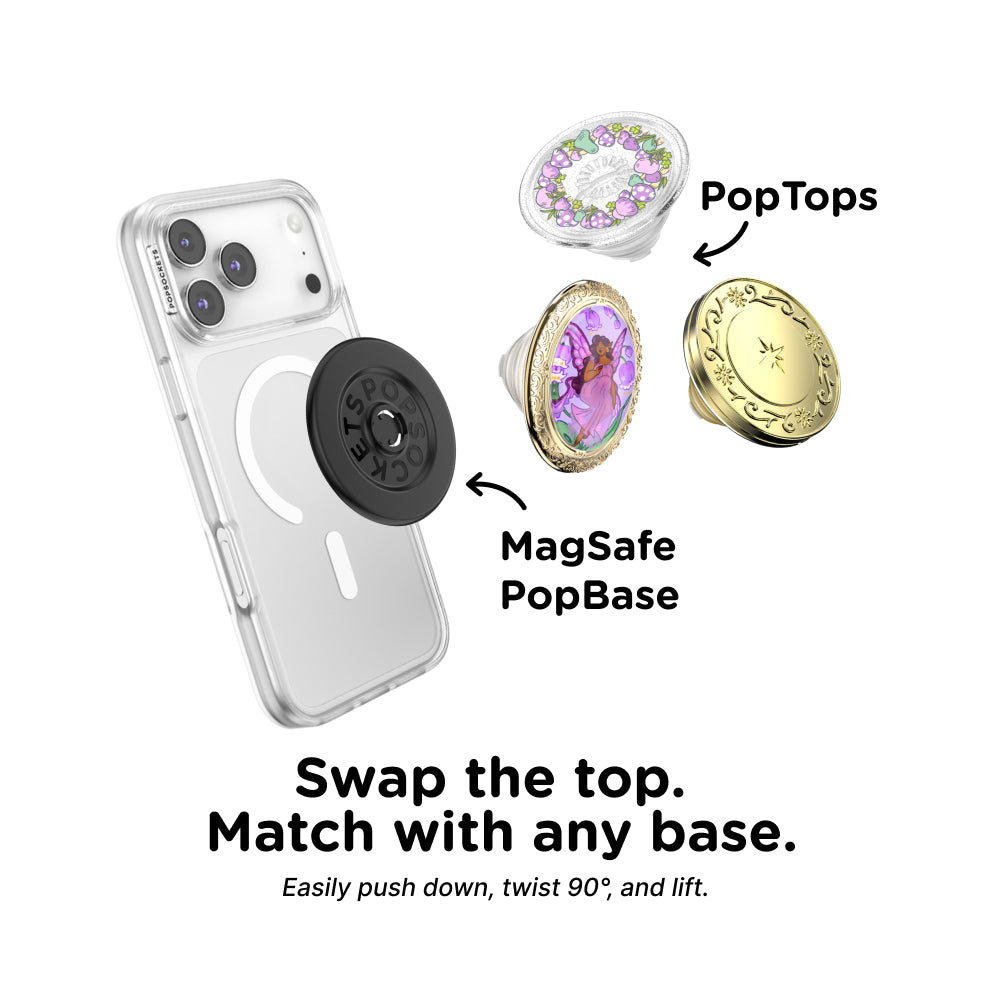 Enamel Fleur de Lune —  PopTop - US 53892