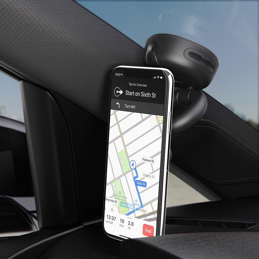 Black — Car & Desk Mount - US 81203