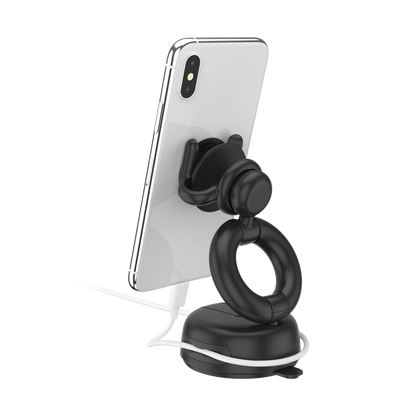 Black — Car & Desk Mount - US 19487
