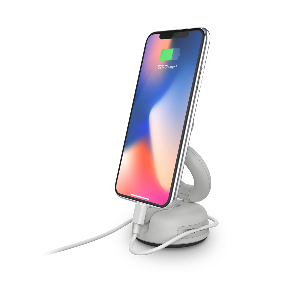 White — Car & Desk Mount - US 26102