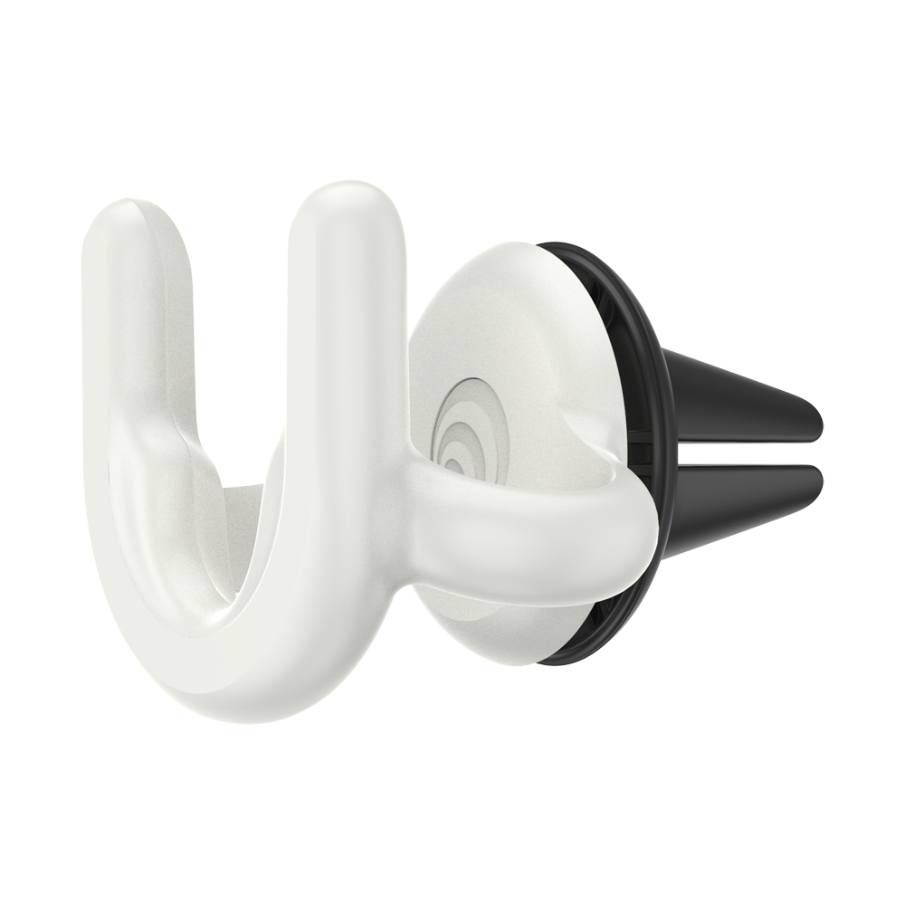 White — Car Vent Mount - US 07558