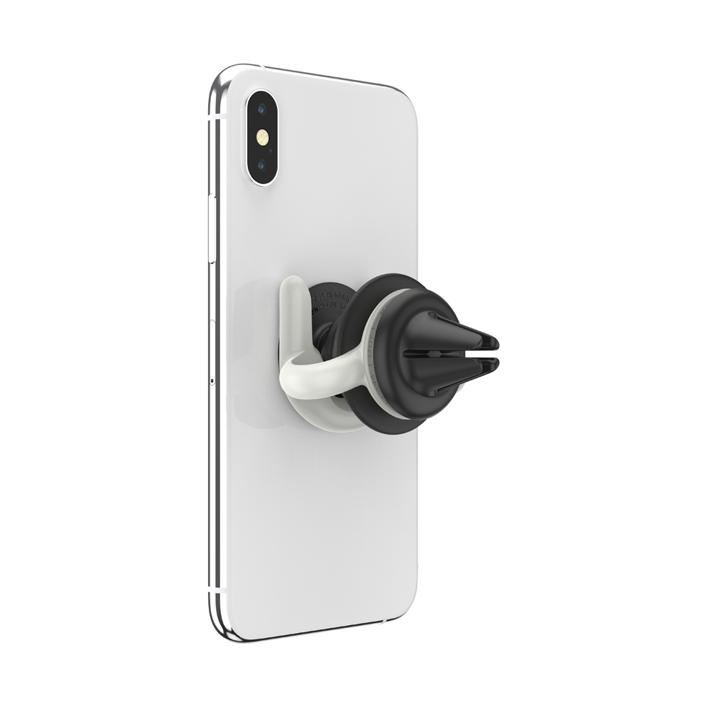 White — Car Vent Mount - US 07558