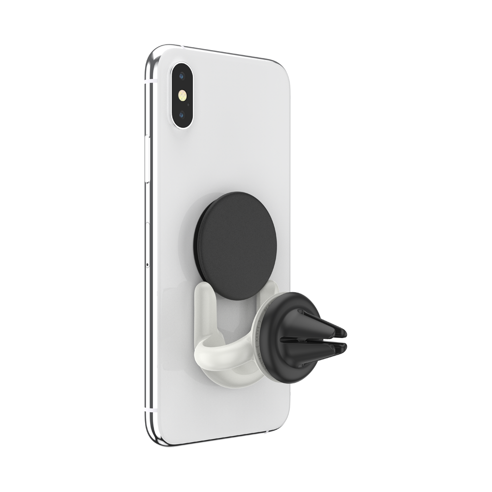 White — Car Vent Mount - US 07558